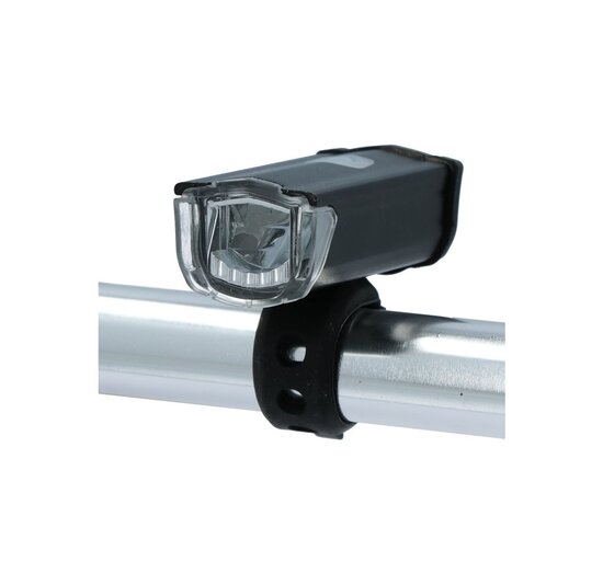 Dresco Voorlicht - Krachtige LED - Oplaadbaar - Zwart