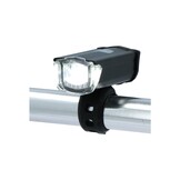 Dresco Voorlicht - Krachtige LED - Oplaadbaar - Zwart