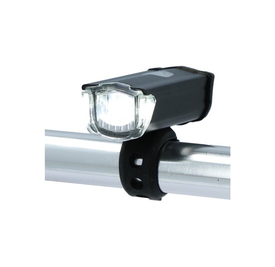 Dresco Voorlicht - Krachtige LED - Oplaadbaar - Zwart