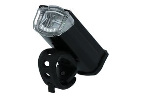 Dresco Voorlicht - Krachtige LED - Oplaadbaar - Zwart