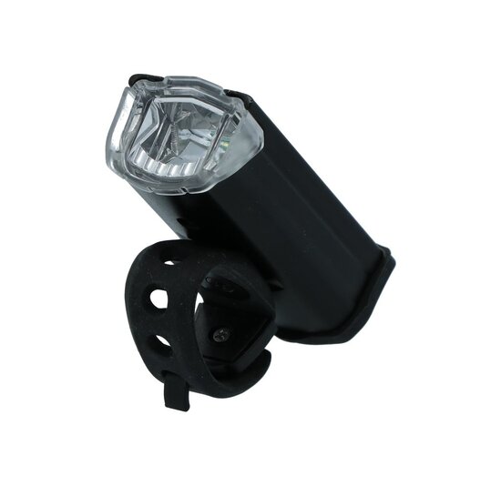 Dresco Voorlicht - Krachtige LED - Oplaadbaar - Zwart