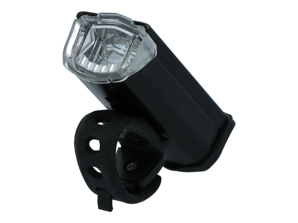 Dresco Voorlicht - Krachtige LED - Oplaadbaar - Zwart