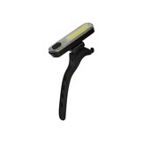 Dresco Voorlicht COB LED - USB Oplaadbaar - 4 Modes