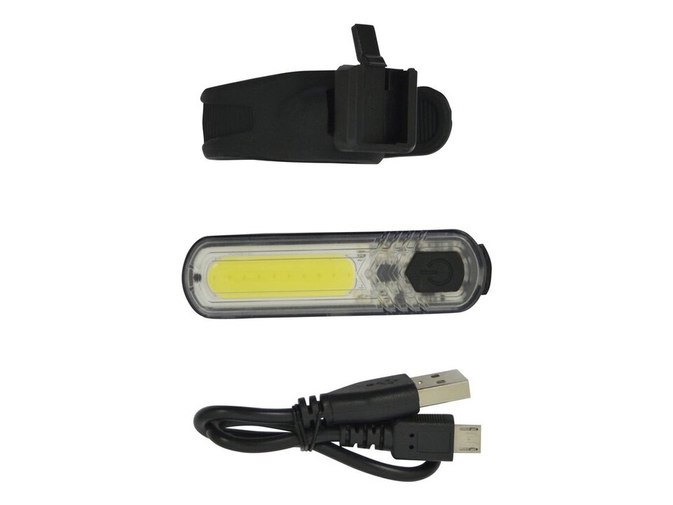 Dresco Voorlicht COB LED - USB Oplaadbaar - 4 Modes