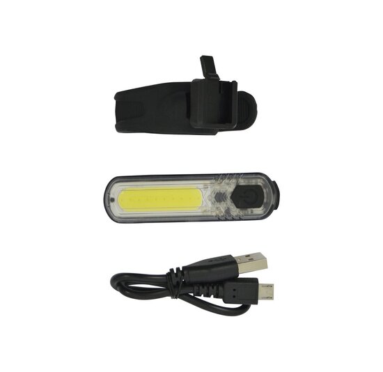 Dresco Voorlicht COB LED - USB-C Oplaadbaar - 4 Modes