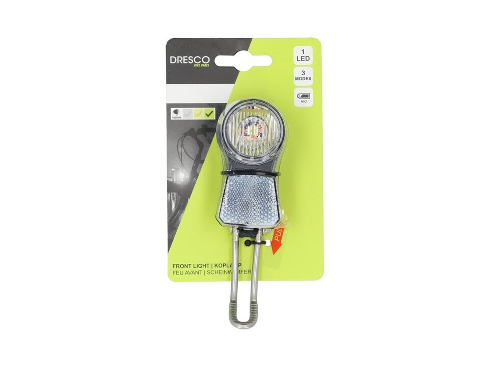 Dresco Swift 2.0 LED Koplamp - Incl. Batterij