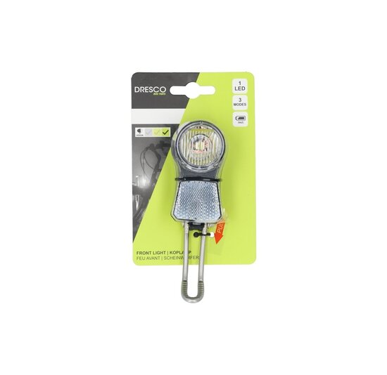 Dresco Swift 2.0 LED Koplamp - Incl. Batterij