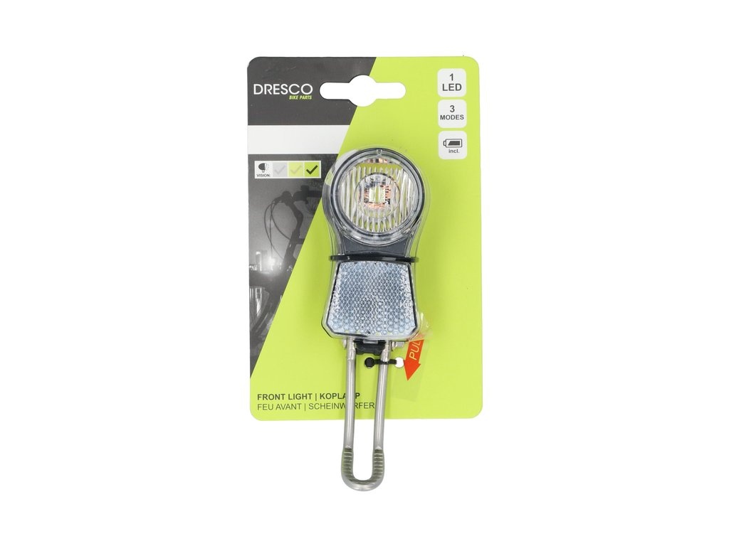 Dresco Swift 2.0 LED Koplamp - Incl. Batterij