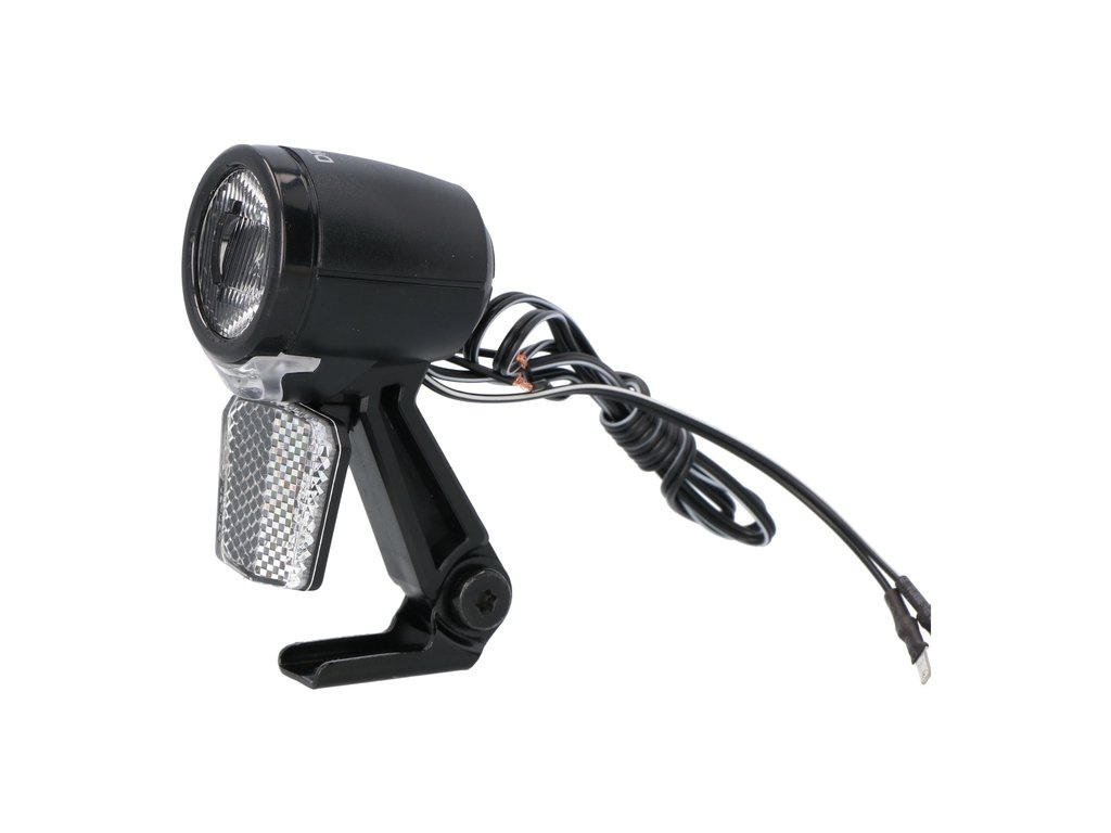 Dresco Urban LED Koplamp - 40 Lux - Dynamo