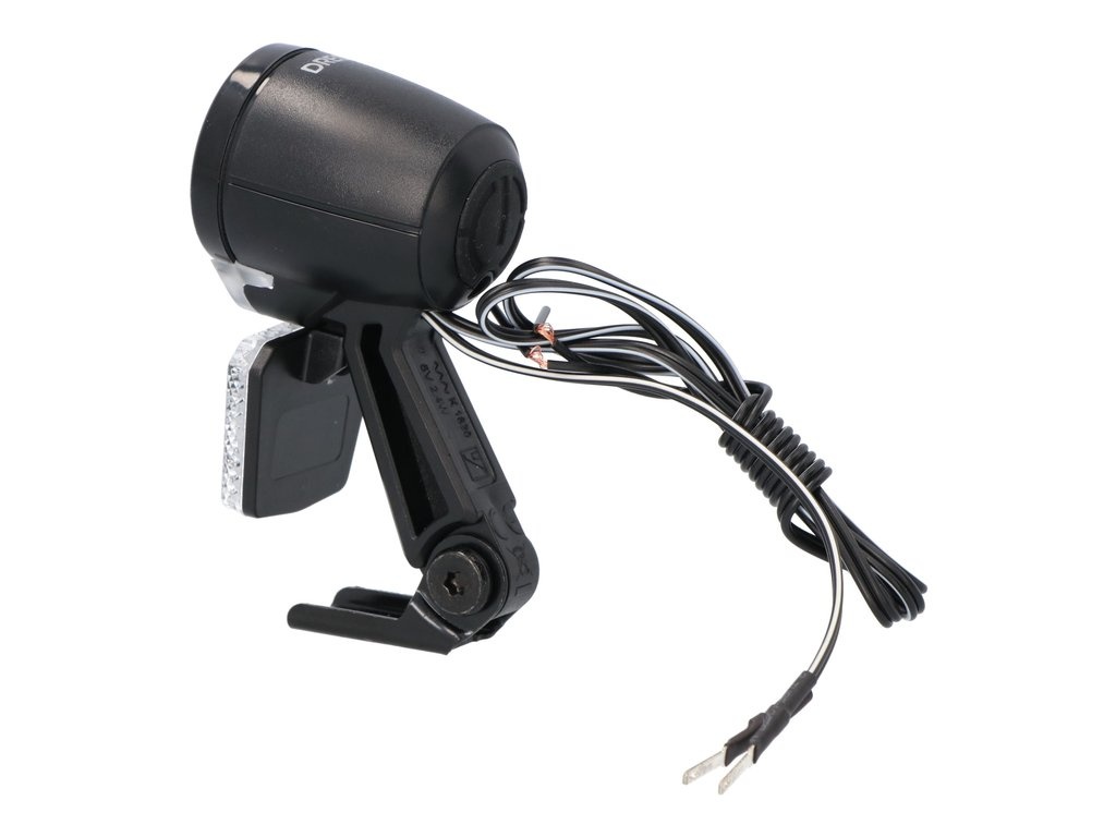 Dresco Urban LED Koplamp - 40 Lux - Dynamo