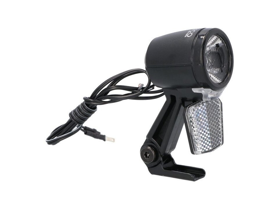 Dresco Urban LED Koplamp - 40 Lux - Dynamo