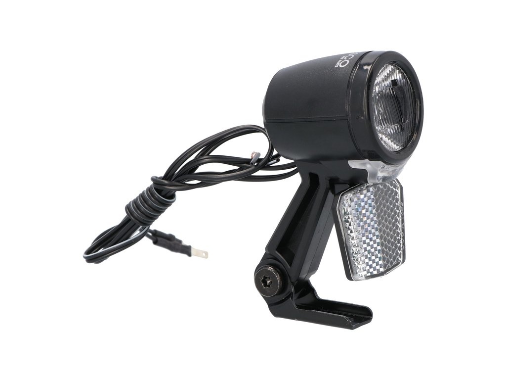 Dresco Urban LED Koplamp - 40 Lux - Dynamo