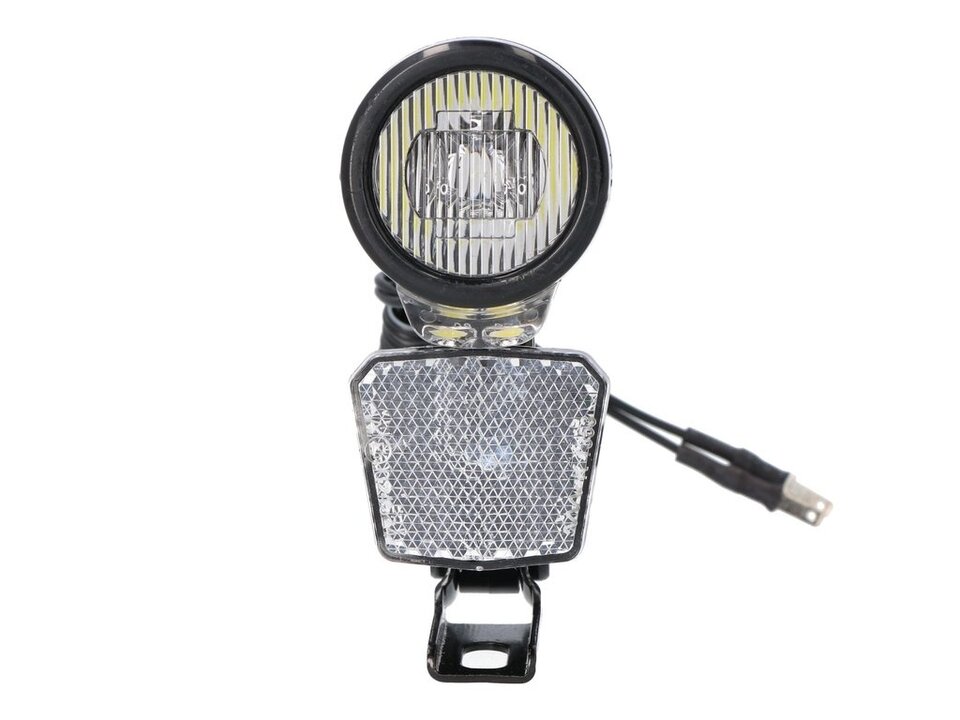 Dresco Urban LED Koplamp - 40 Lux - Dynamo