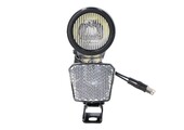 Dresco Urban LED Koplamp - 40 Lux - Dynamo