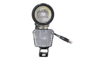 Dresco Urban LED Koplamp - 40 Lux - Dynamo