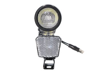 Dresco Urban LED Koplamp - 40 Lux - Dynamo