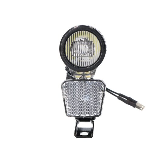 Dresco Urban LED Koplamp - 40 Lux - Dynamo