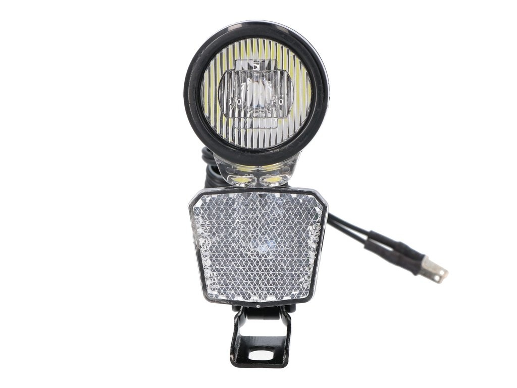 Dresco Urban LED Koplamp - 40 Lux - Dynamo