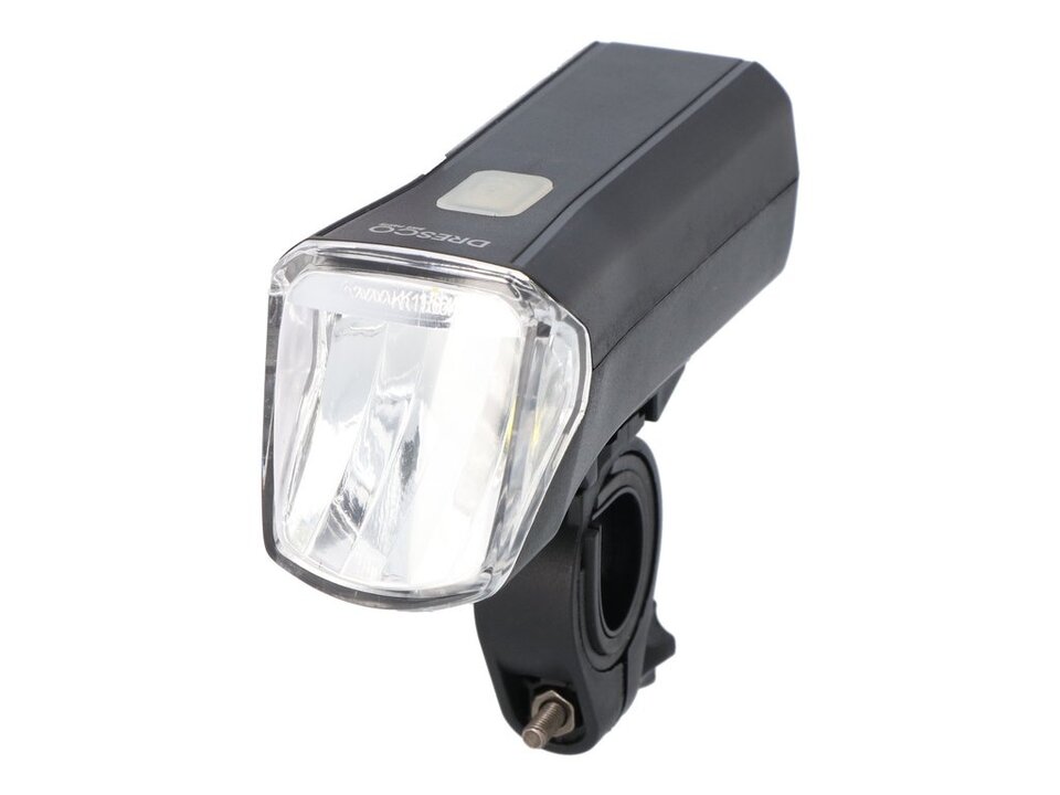 Dresco Avenue LED Koplamp - 70 Lux - Incl. Batterij