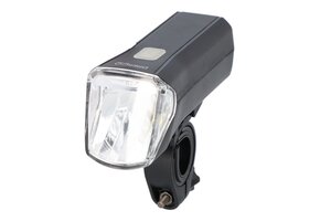 Dresco Avenue LED Koplamp - 70 Lux - Incl. Batterij