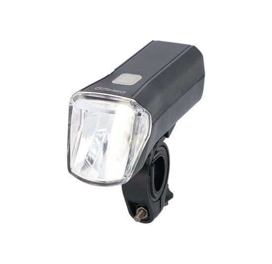 Dresco Avenue LED Koplamp - 70 Lux - Incl. Batterij