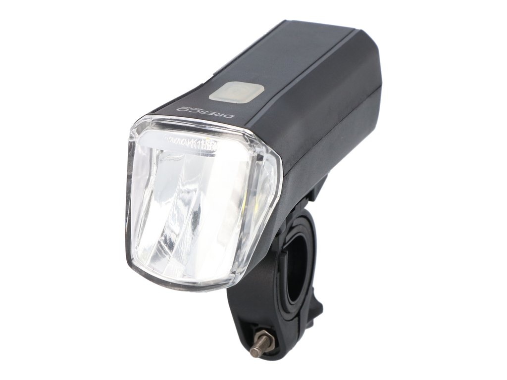 Dresco Avenue LED Koplamp - 70 Lux - Incl. Batterij
