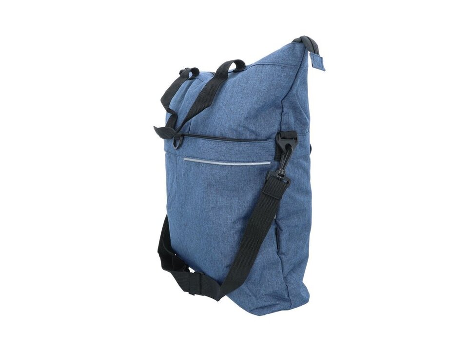 Dresco Multifunctionele Enkele Fietstas - 18 Liter - Blauw