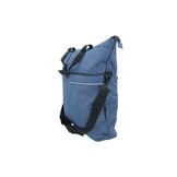 Dresco Multifunctionele Enkele Fietstas - 18 Liter - Blauw