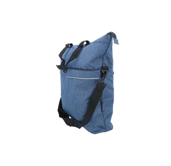 Dresco Multifunctionele Enkele Fietstas - 18 Liter - Blauw