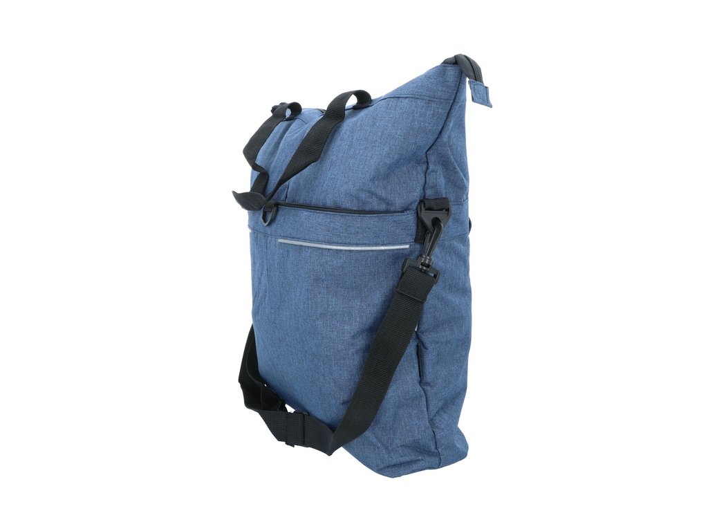 Dresco Multifunctionele Enkele Fietstas - 18 Liter - Blauw