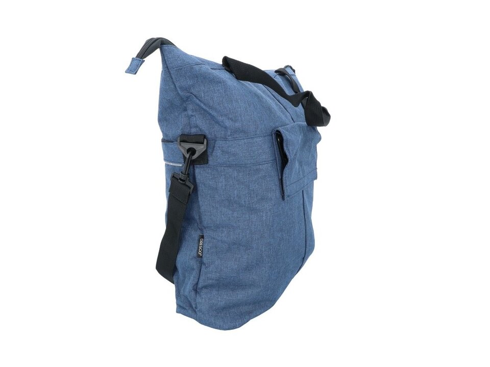 Dresco Multifunctionele Enkele Fietstas - 18 Liter - Blauw