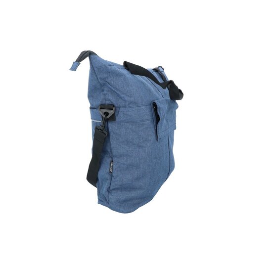 Dresco Multifunctionele Enkele Fietstas - 18 Liter - Blauw