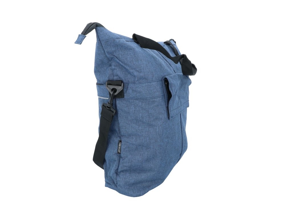 Dresco Multifunctionele Enkele Fietstas - 18 Liter - Blauw