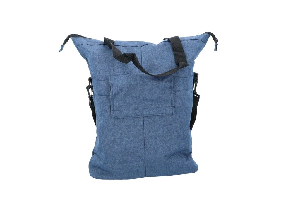 Dresco Multifunctionele Enkele Fietstas - 18 Liter - Blauw