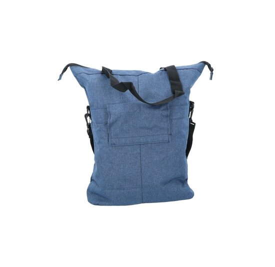Dresco Multifunctionele Enkele Fietstas - 18 Liter - Blauw