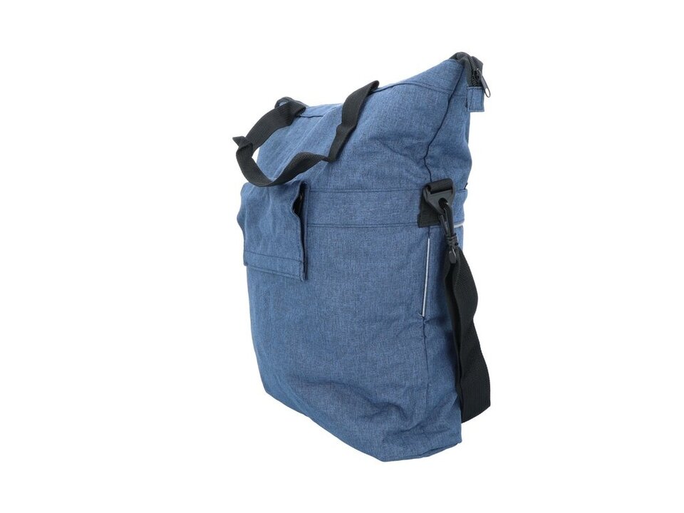 Dresco Multifunctionele Enkele Fietstas - 18 Liter - Blauw