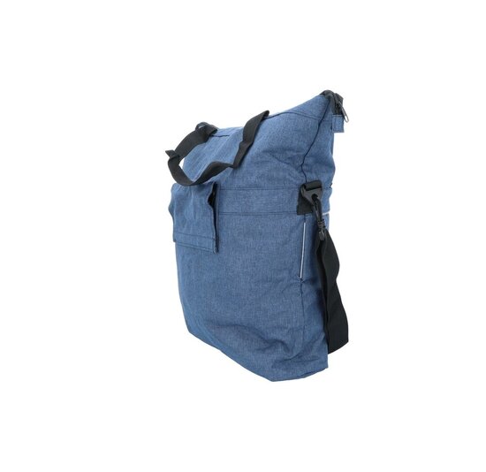 Dresco Multifunctionele Enkele Fietstas - 18 Liter - Blauw