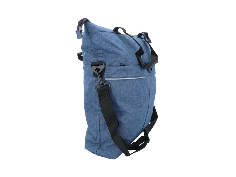 Dresco Multifunctionele Enkele Fietstas - 18 Liter - Blauw