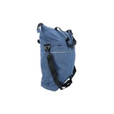 Dresco Multifunctionele Enkele Fietstas - 18 Liter - Blauw