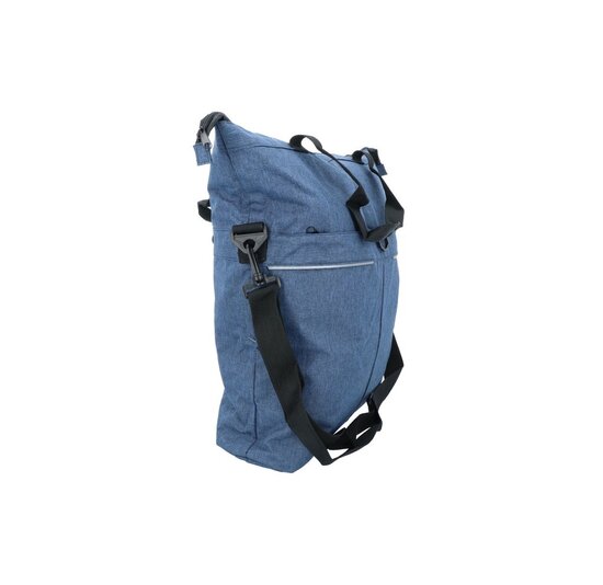 Dresco Multifunctionele Enkele Fietstas - 18 Liter - Blauw