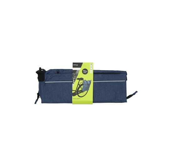 Dresco Multifunctionele Enkele Fietstas - 18 Liter - Blauw