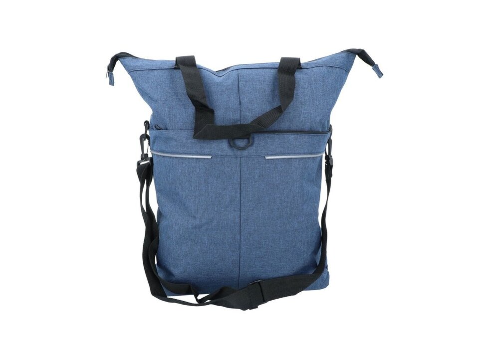 Dresco Multifunctionele Enkele Fietstas - 18 Liter - Blauw