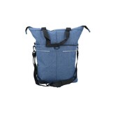 Dresco Multifunctionele Enkele Fietstas - 18 Liter - Blauw