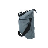Dresco Multifunctionele Enkele Fietstas - 18 Liter - Grijs
