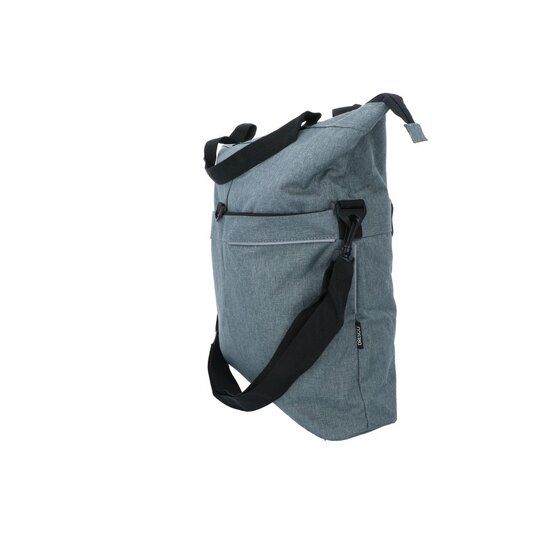 Dresco Multifunctionele Enkele Fietstas - 18 Liter - Grijs