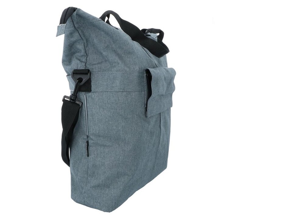 Dresco Multifunctionele Enkele Fietstas - 18 Liter - Grijs