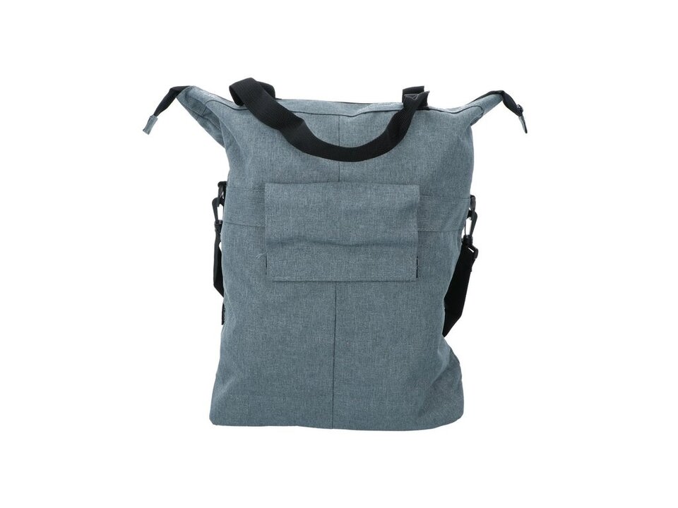 Dresco Multifunctionele Enkele Fietstas - 18 Liter - Grijs