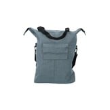 Dresco Multifunctionele Enkele Fietstas - 18 Liter - Grijs