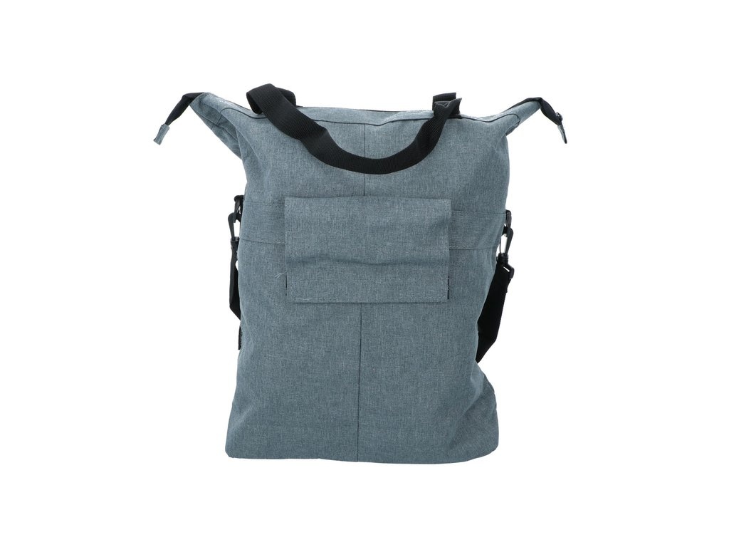 Dresco Multifunctionele Enkele Fietstas - 18 Liter - Grijs