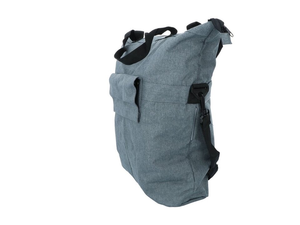 Dresco Multifunctionele Enkele Fietstas - 18 Liter - Grijs